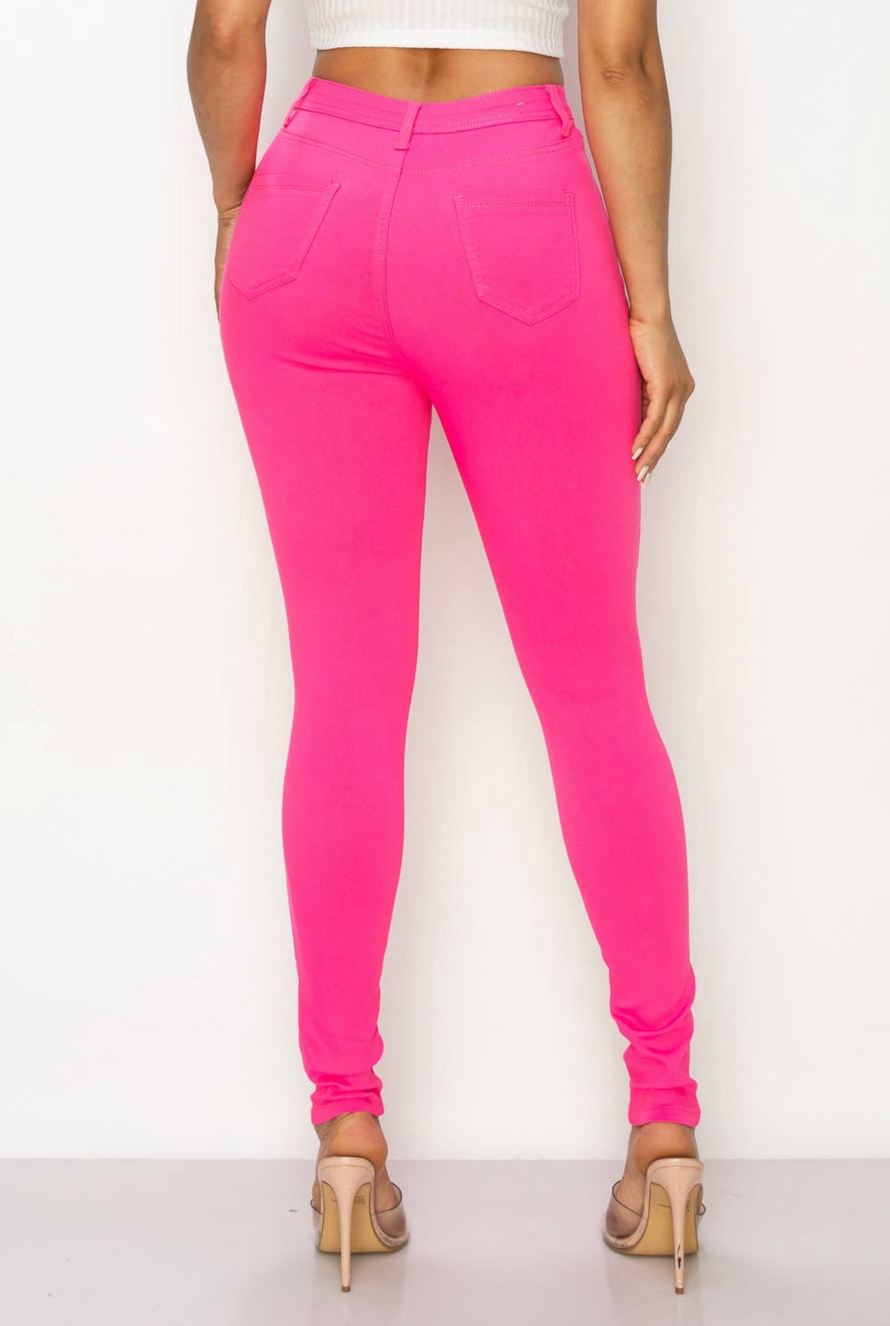 Super Stretch Skinny Jeans