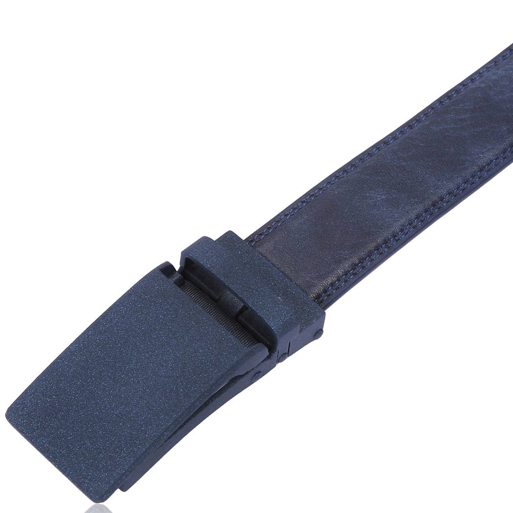 Men Adjustable Genuine Leather Belt