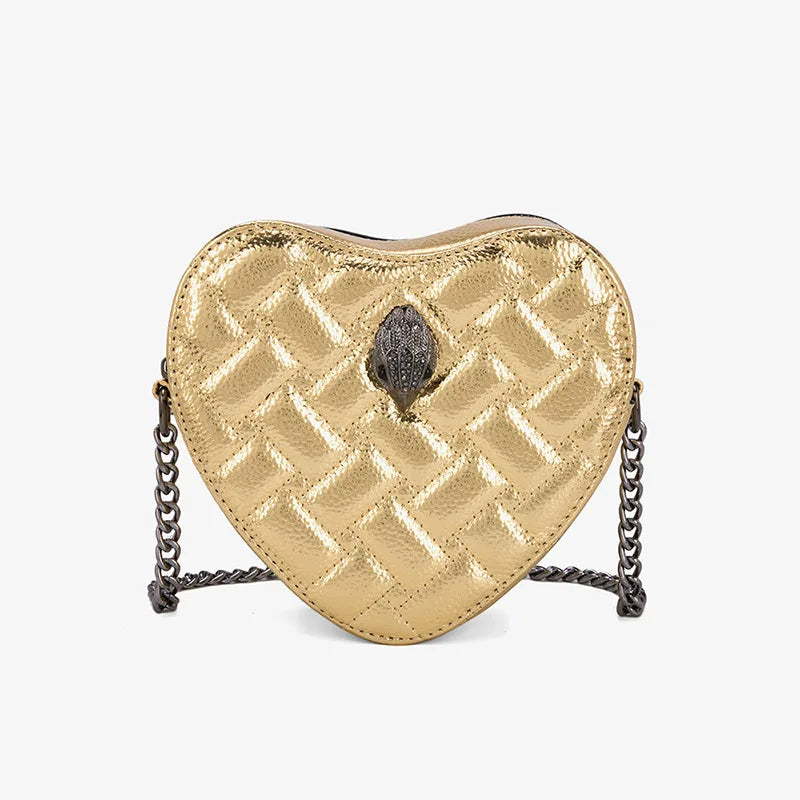 KURT GEIGER LONDON Women - Retro Mini Heart Shaped Shoulder Bag