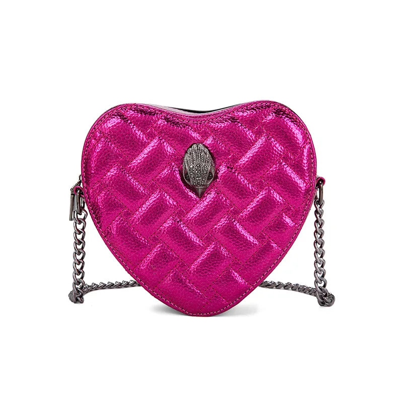 KURT GEIGER LONDON Women - Retro Mini Heart Shaped Shoulder Bag