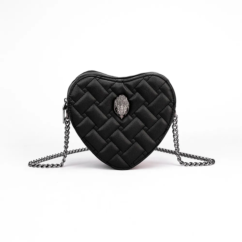 KURT GEIGER LONDON Women - Retro Mini Heart Shaped Shoulder Bag