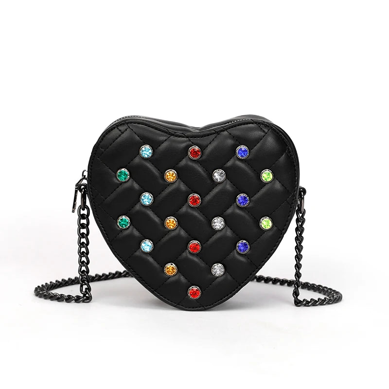 KURT GEIGER LONDON Women - Retro Mini Heart Shaped Shoulder Bag