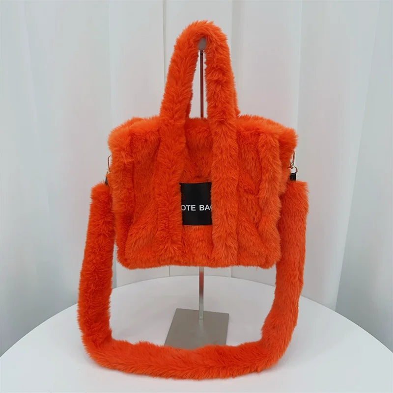 Fashion First - Furry Handbag