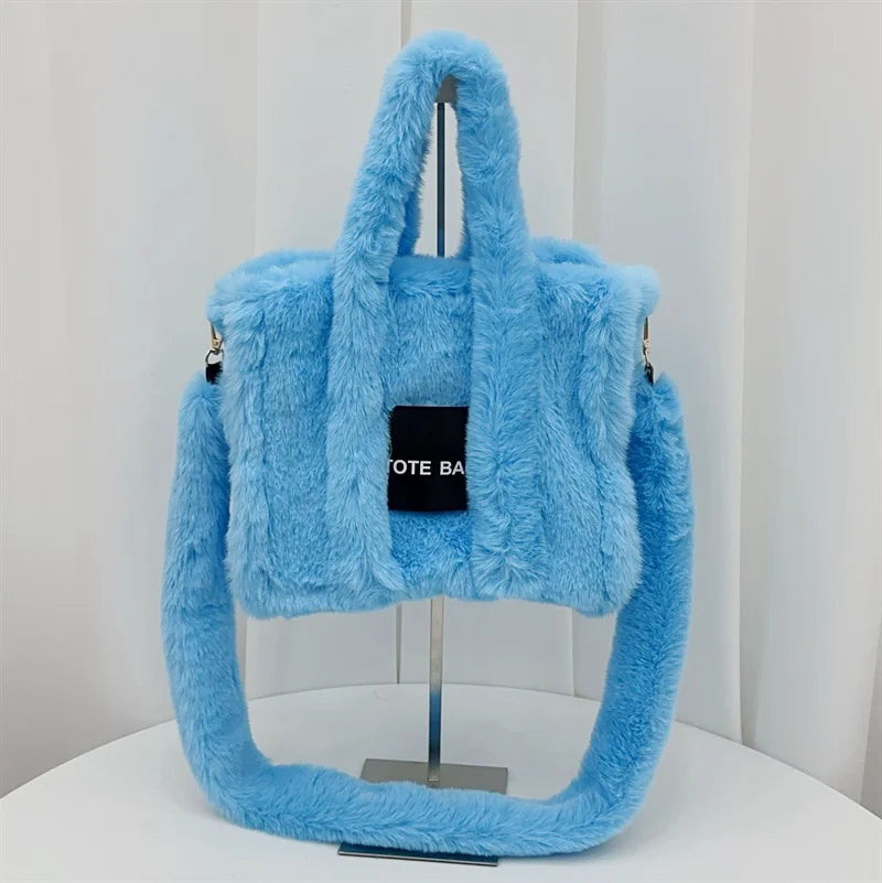 Fashion First - Furry Handbag