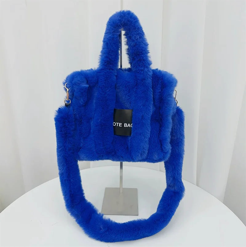 Fashion First - Furry Handbag