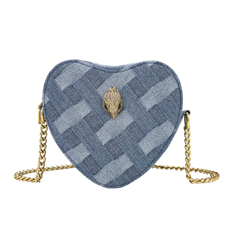 KURT GEIGER LONDON Women - Retro Mini Heart Shaped Shoulder Bag