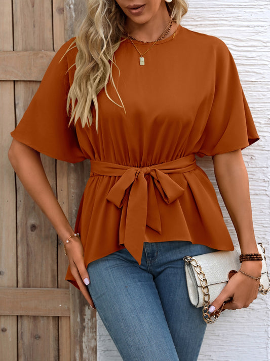 Chic High-Low Blouse