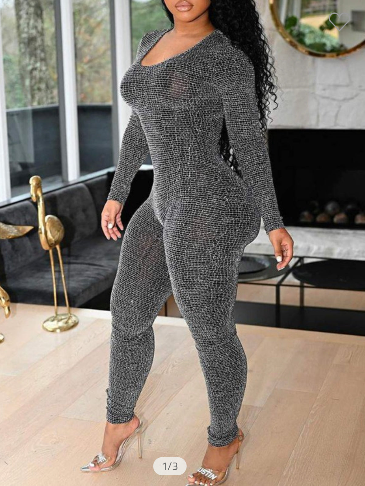 Laced Up Jumpsuit