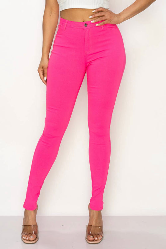 Super Stretch Skinny Jeans